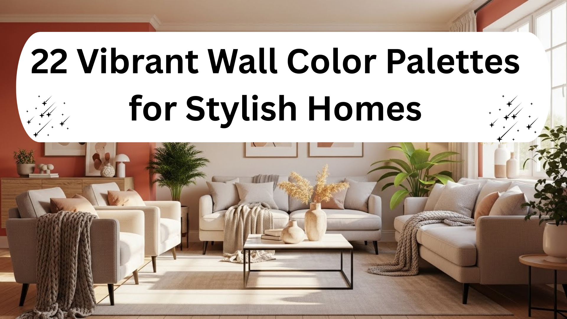 22 Vibrant Wall Color Palettes for Stylish Homes