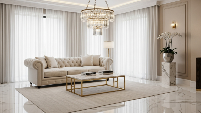 20 Exquisite Luxury Living Rooms That Truly Wow