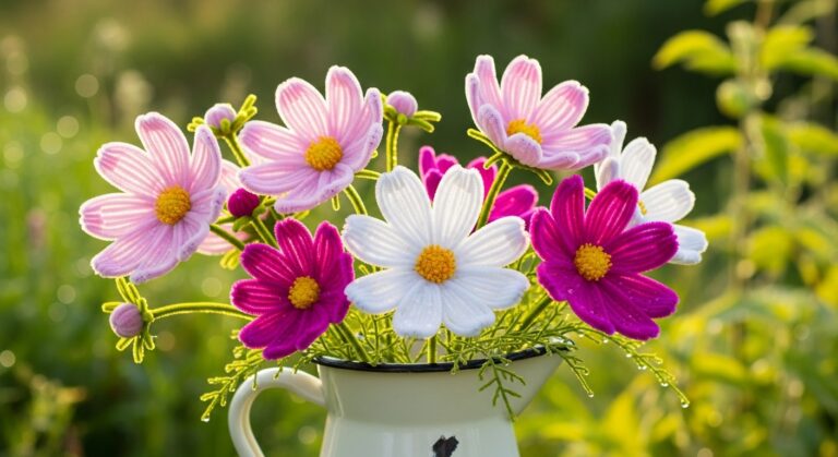 22 Pipe Cleaner Flower Bouquet Ideas