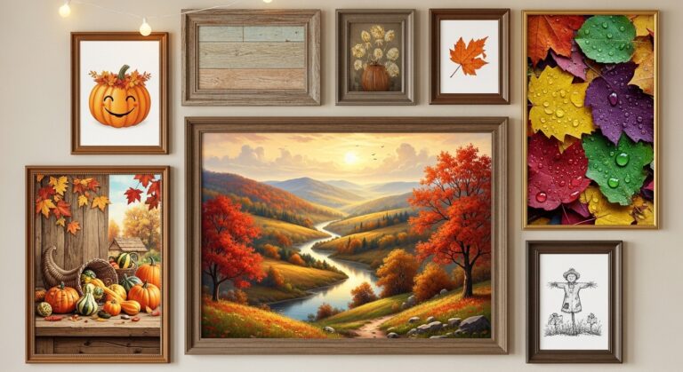 21 Cozy Fall Room Decor Ideas for a Magical Autumn Glow