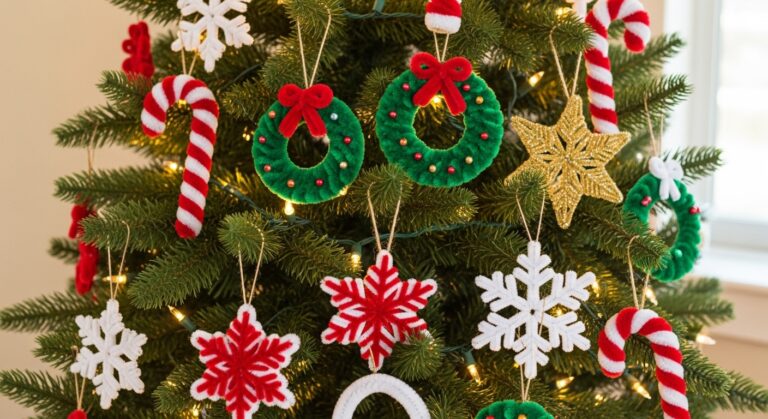 21 Creative Pipe Cleaner Ideas for Fun Home Decor Projects