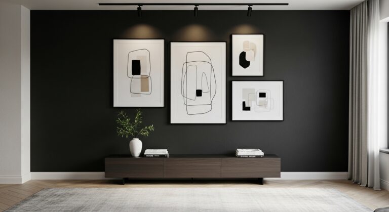 30 Modern Accent Wall Ideas That Go Beyond Basic Beige