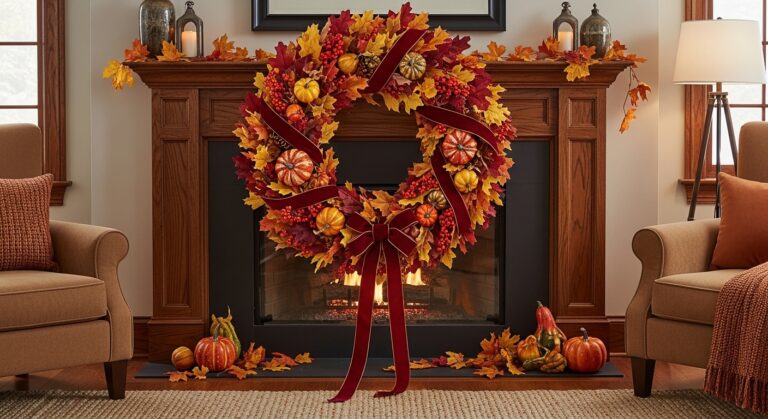 19 Cozy Fall Living Room Ideas with Warm Autumn Energy