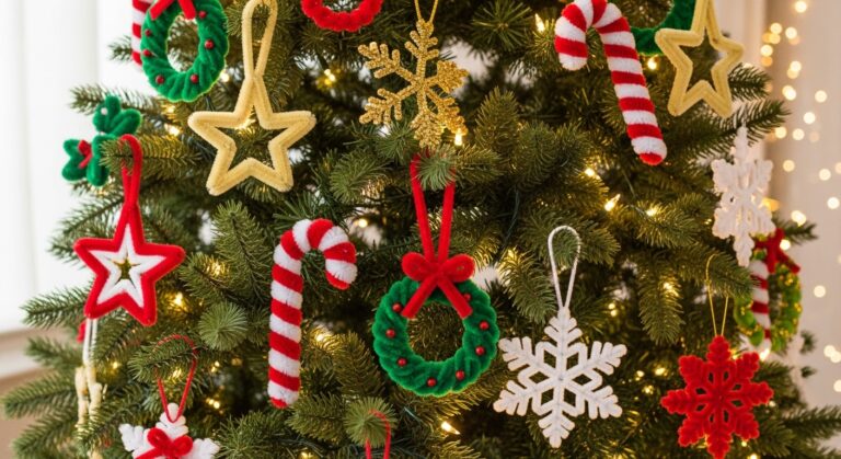 24 Budget-Friendly Pipe Cleaner Ideas for Easy DIY