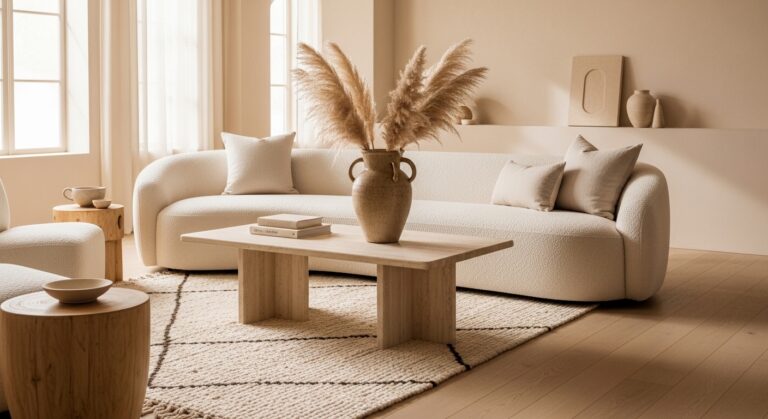 24 Neutral Living Room Ideas for a Calm and Chic Look