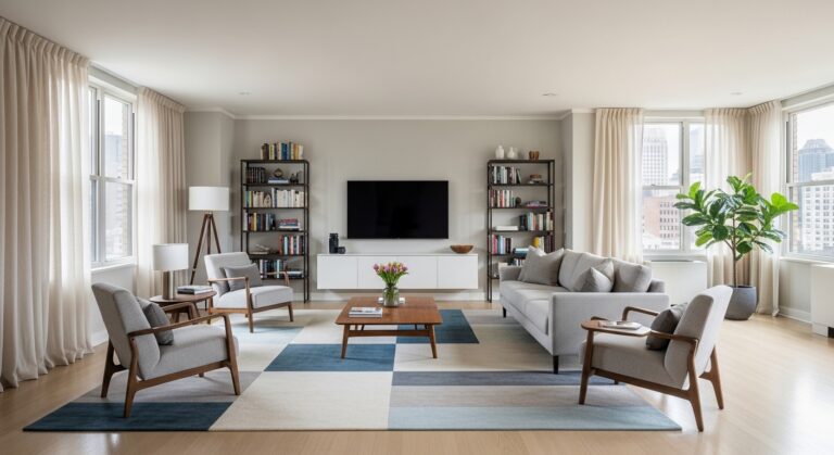 26 Minimalist Living Room Guide to Declutter and Feel Calm