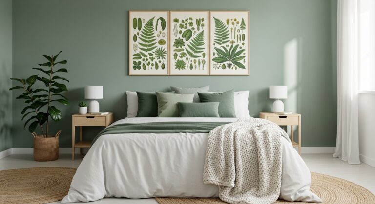 22 Sage Green Bedroom Ideas for a Calm and Relaxing Retreat