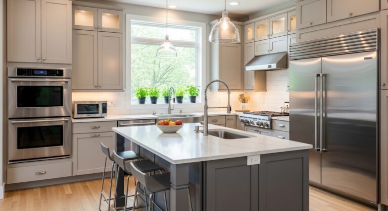 24 Two-Tone Kitchen Cabinet Ideas That Wow