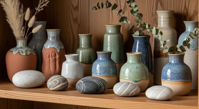 20 Organic Modern Living Room Ideas for Natural Warmth